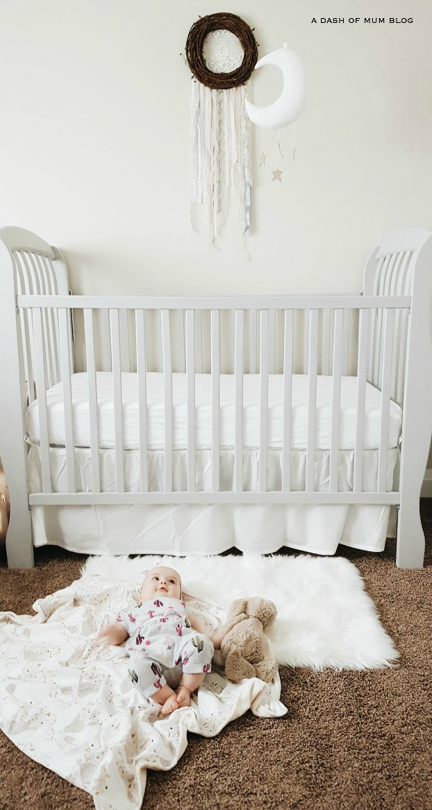 Soft Grey and Blush Pink Nursery Reveal - The Blush Home Blog