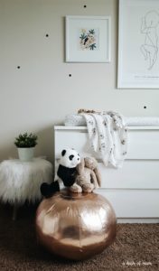 Pretty & Whimsical Baby Girl's Nursery | Amazing Little Girl's Room you have to see! - A Dash Of Mum Blog