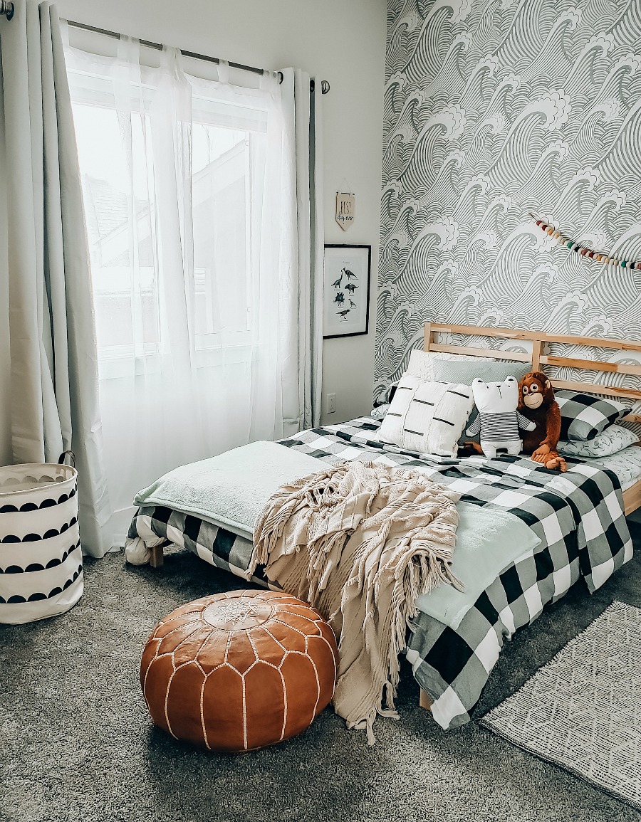 The Cutest Little Boy's Bedroom Makeover - The Blush Home - A Home &  Lifestyle Blog