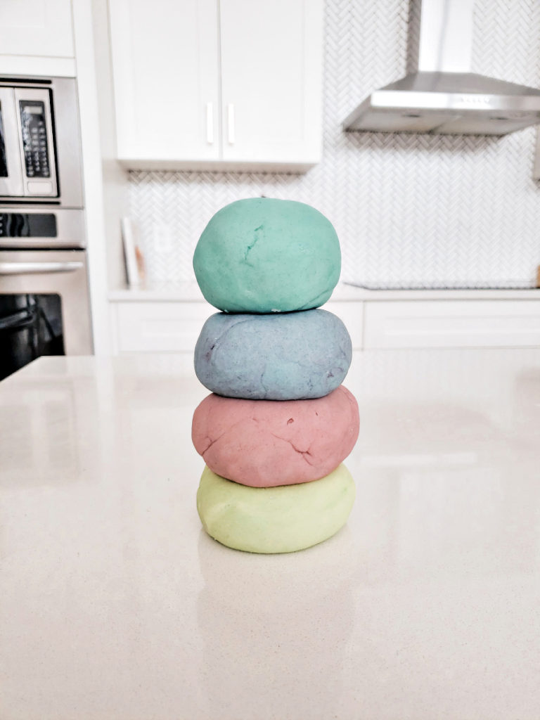 The Best Homemade Playdough Recipe The Blush Home Blog