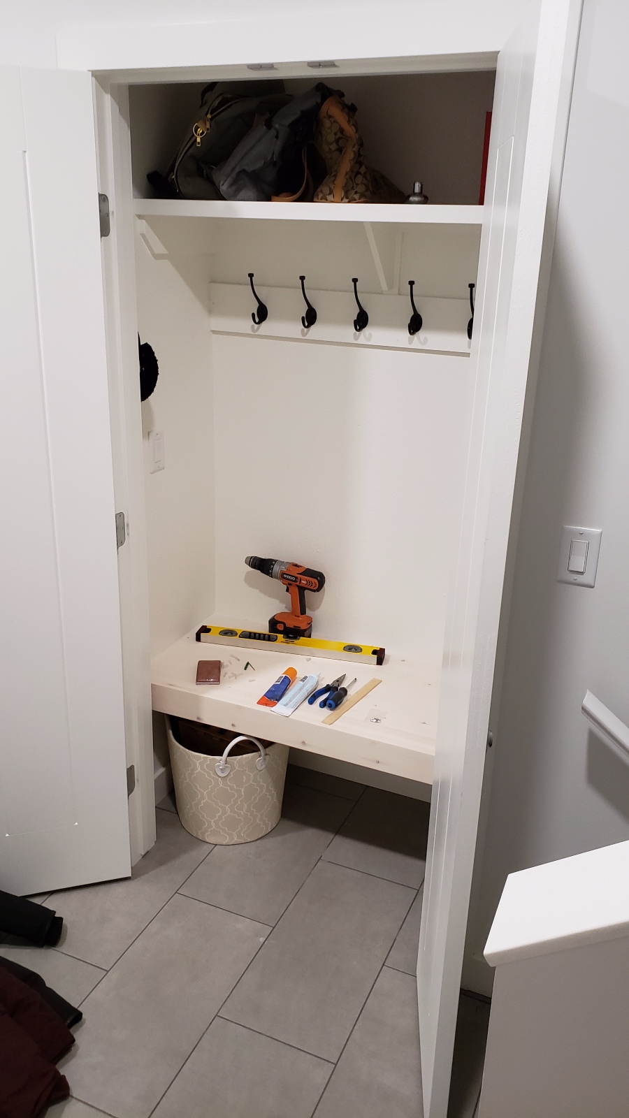 Wall Closet With Storage Bench Ideas seattle 2021