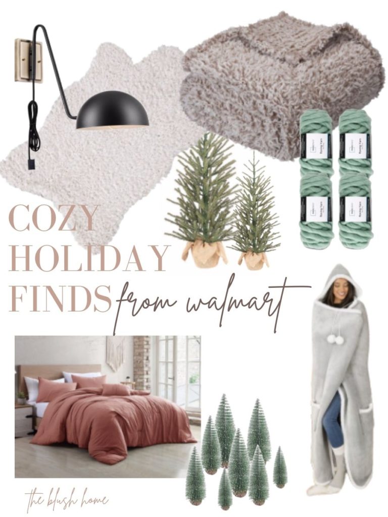 Cozy Holiday Finds & How I Styled Them - The Blush Home - A Home ...