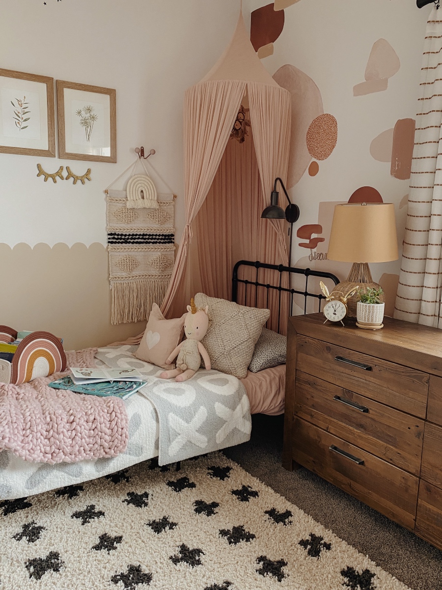 metodologi have bibel Boho Shared Bedroom For My Kids - The Blush Home - A Home & Lifestyle Blog